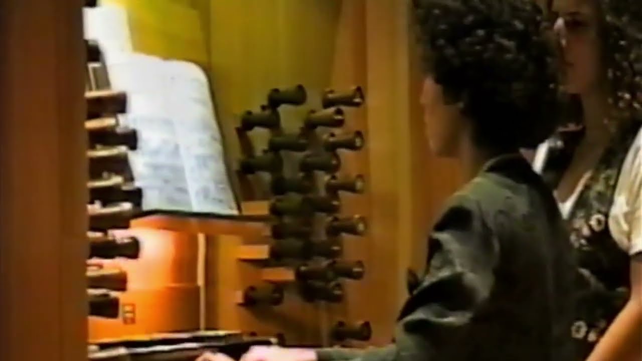 J S Bach, Pastoral, BWV 590, Rehearsal 1994