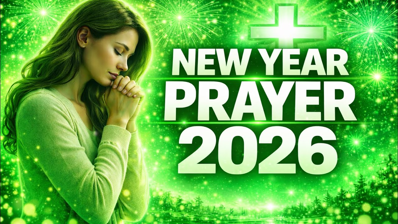New Year Prayer 2026 🙏 Powerful Prayer for Peace & Breakthrough