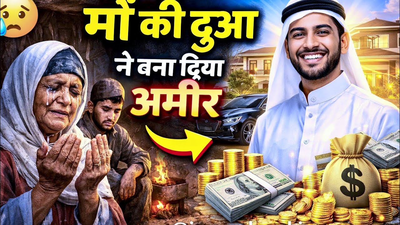 इस गरीब लड़के की किस्मत एक रात में कैसे बदल गई? #stori#kahani#shorts