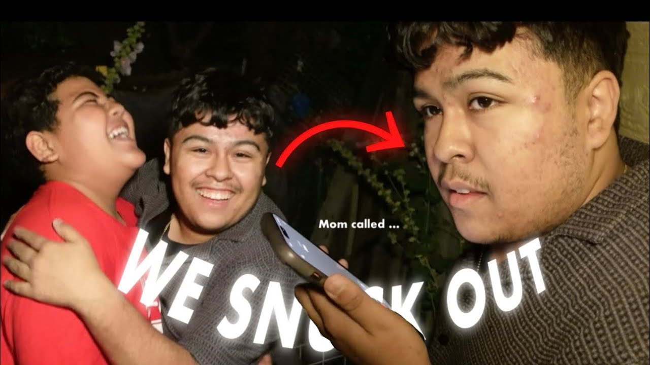 SNEAKING MY LITTLE BROTHER OUT AT 3AM (HE GOT GROUNDED)