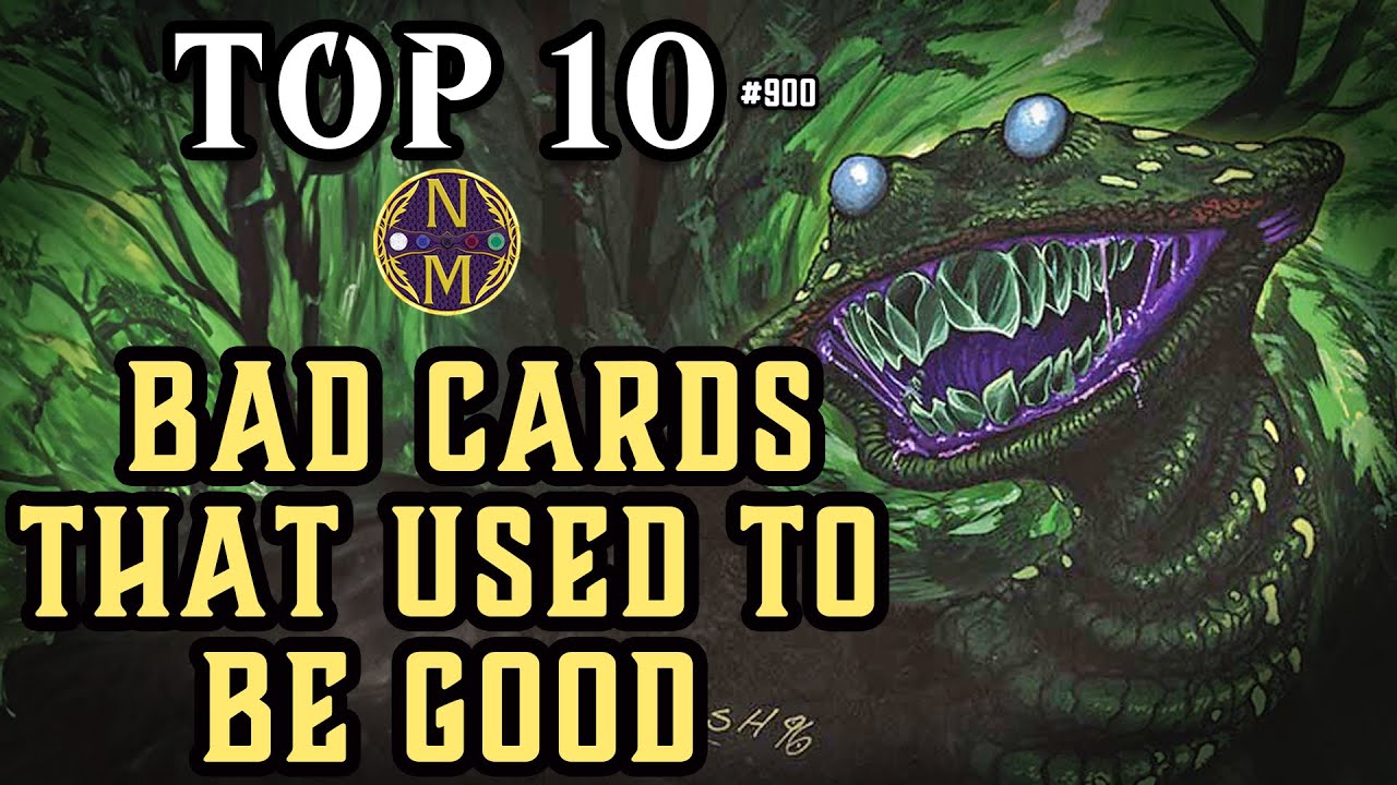 Forgotten Magic Cards That Used To Dominate The Game