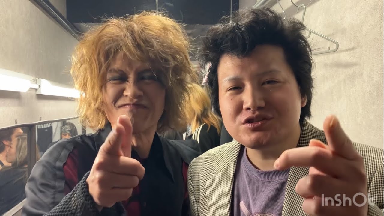 今日はライブで90年代にご活動されてたあのV系バンドさんにお会いしてきました！　　　　　　　　#ビリーアンドザスラッツ　#BILLY & THE SLUTS  #90s #V系　#ヴィジュアル系 