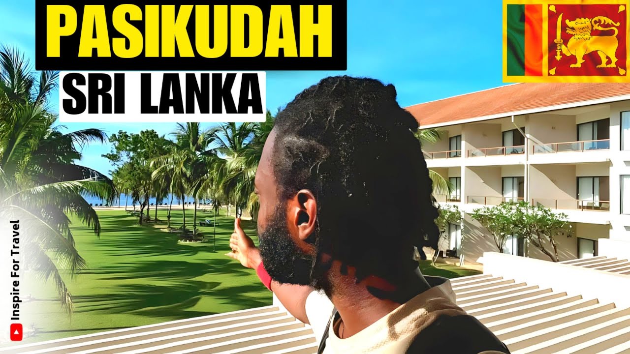 Это лучший курортный город на Шри-Ланке? 🇱🇰 (Пасикуда)