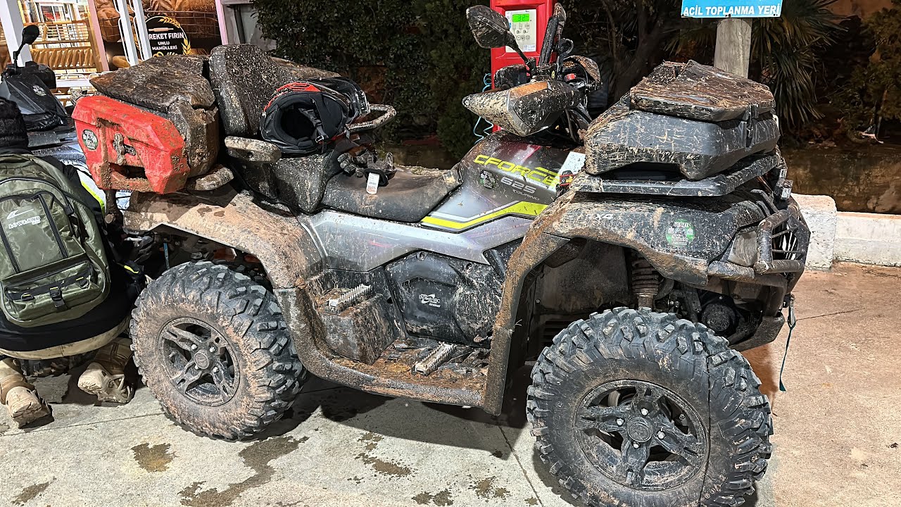 Yüzen CFMOTO Cforce 625! Çamur Savaşları Nasıl Başladı ?