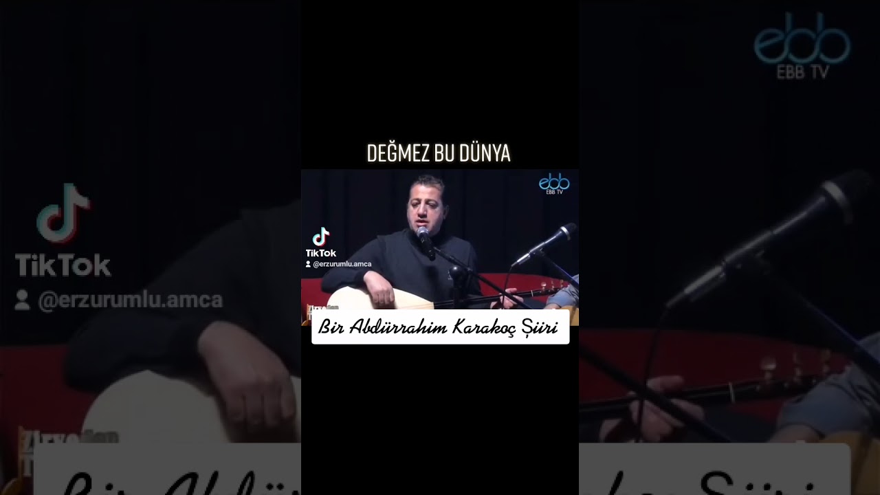 Şahin Sarıgül-Değmez Bu Dünya