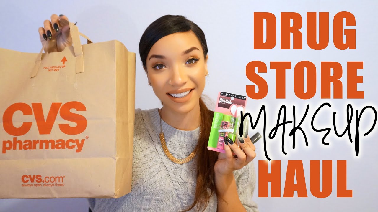 HAUL| Drugstore Makeup + Mini Reviews! (NYX, Milani, Nyc & More!)