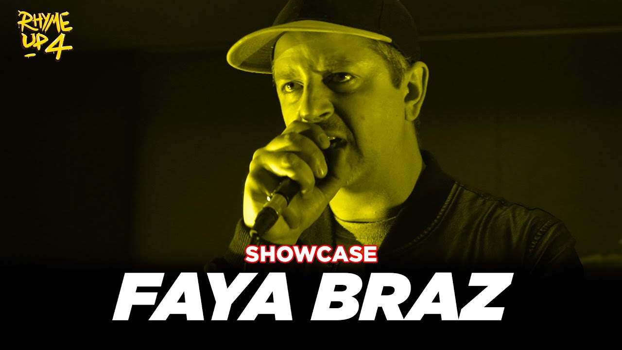 FAYA BRAZ | Rhyme Up 4 | Jury Showcase