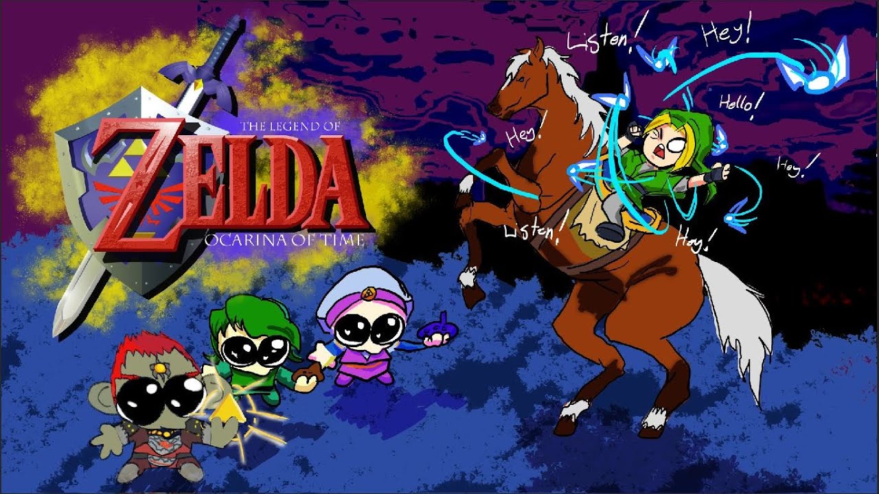 Zelda Ocarina of Time Biggron's Big Revenge