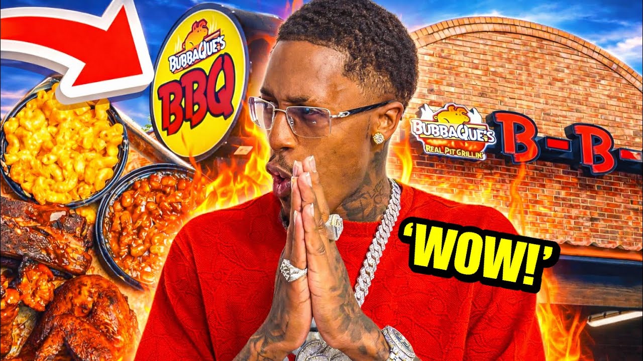 I Tried Florida’s #1 BBQ Restaurant! Bubba Que’s.. 👀