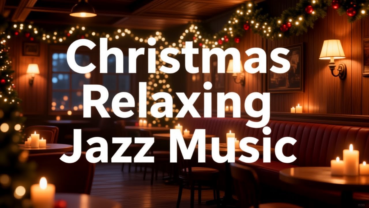 Christmas Relaxing Jazz Music / Best Song