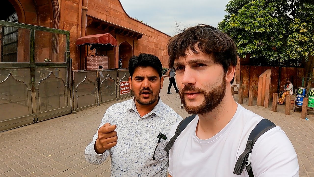 NO te acerques a estos ESTAFADORES en el Taj Mahal 🇮🇳