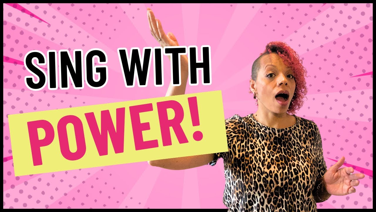 How to Sing With Power - Even if You Have a Weak Voice | Free Singing Tutorial