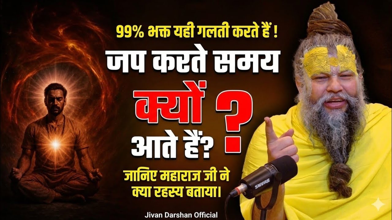नाम जप सफल क्यों नहीं होता? महाराज जी ने बताया गुप्त रहस्य! 🤫✨ #Shorts