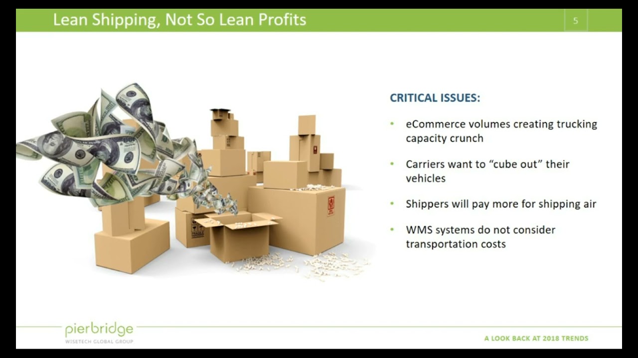Look Back, Look Ahead at Parcel Shipping On-Demand Webinar