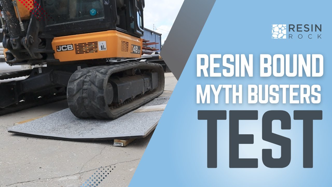 Resin Bound Surfacing | Quality Test