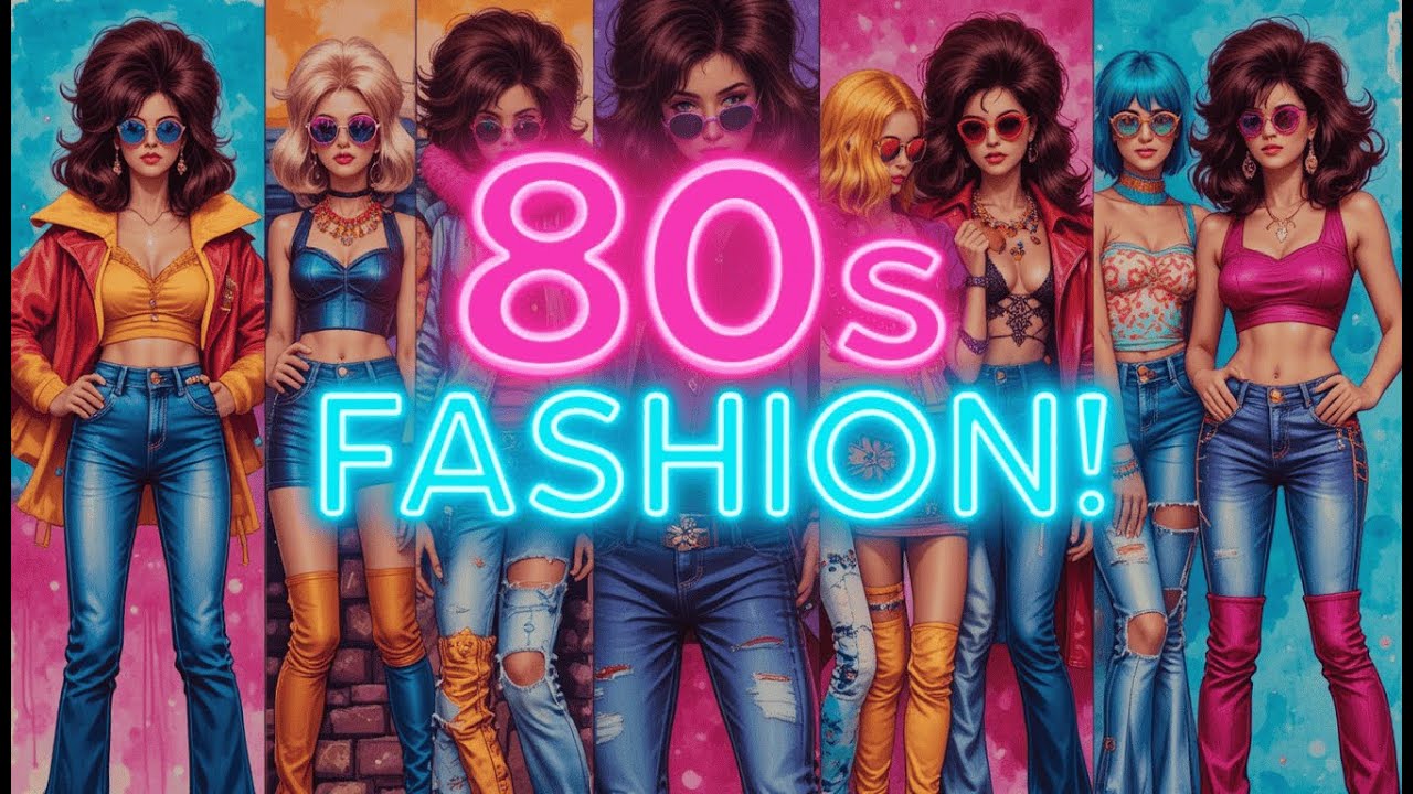 Top 10 1980s Fashion Trends That Defined a Generation