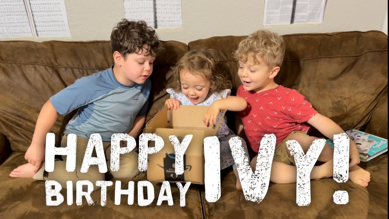 Ivy’s Birthday Week!