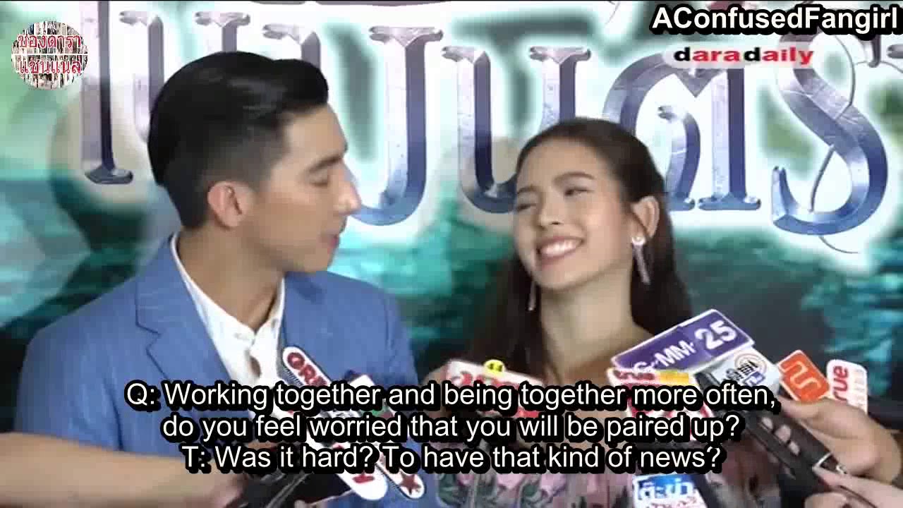[ENG SUB] Tono & Nycha interview at Duang Jai Nai Montra's Blessing + IG story