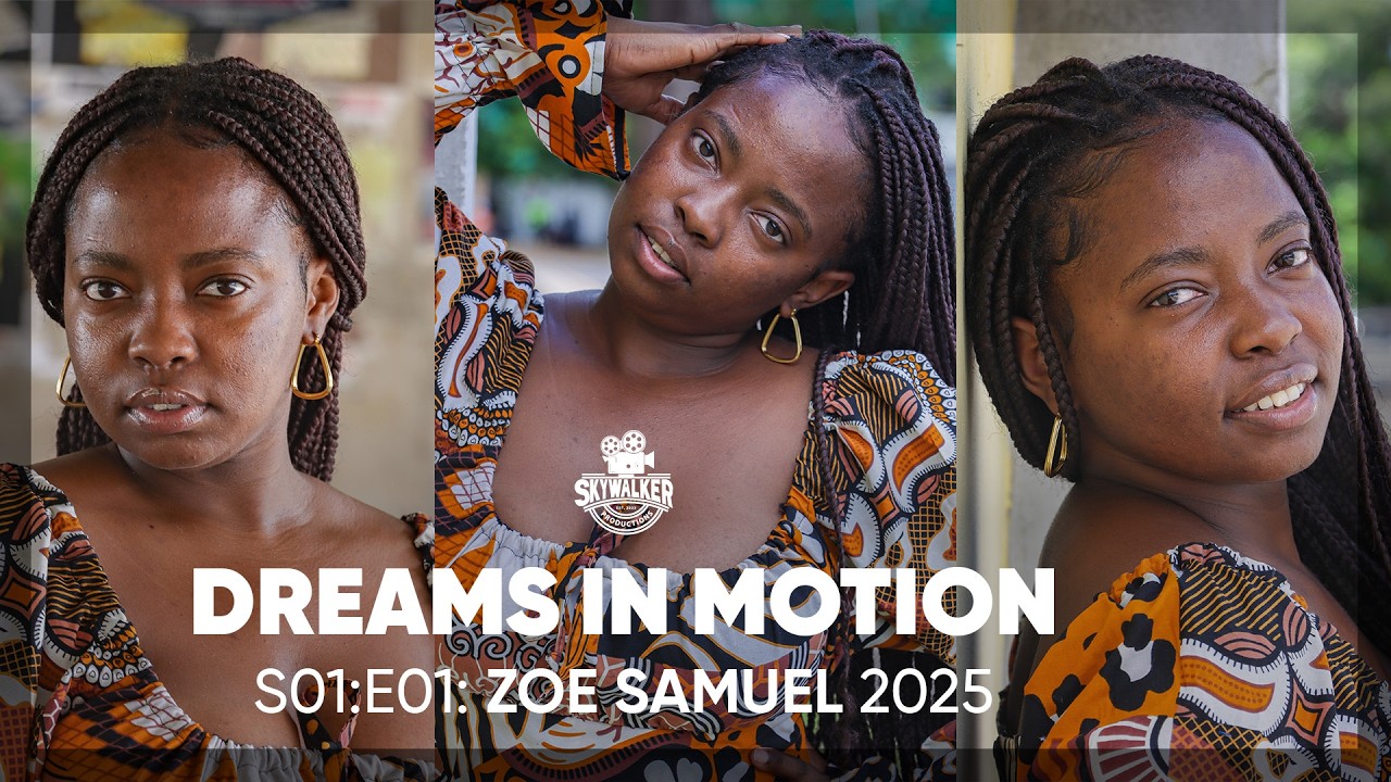 Dreams In Motions | ZOE SAMUEL 2025