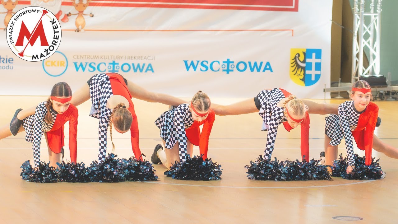 MINIFORMACJA POM KADET - BIG BANG GOSTYŃ - FESTIWAL ŚWIĄTECZNY 2024 / Wschowa
