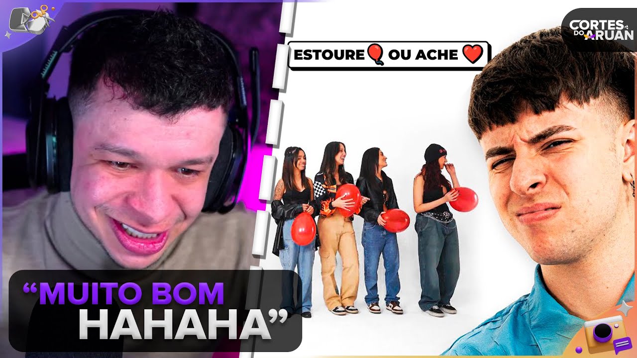 ARUAN REAGE: ESTOURE O BALÃO OU ENCONTRE SEU AMOR! (PEIXE) - Cortes do Aruan