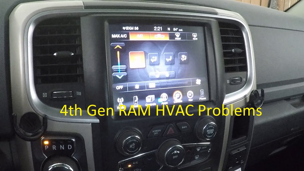 Диагностика HVAC с помощью AlfaOBD 2014 RAM 1500