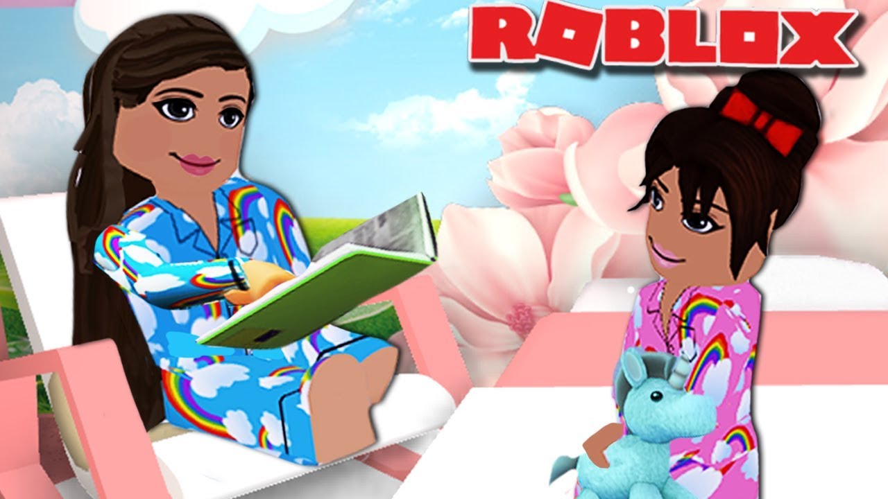 Mom and Daughter Routine | Roblox Roleplay | Bloxburg