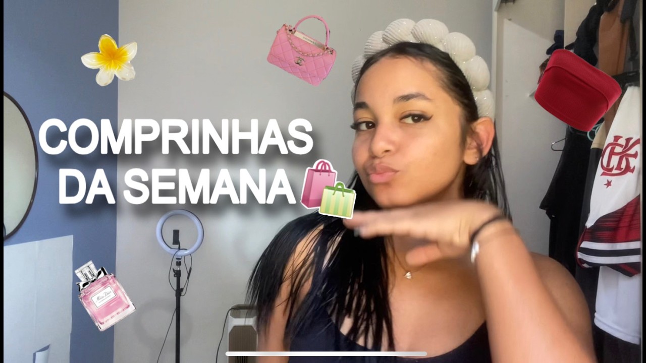 MINHAS COMPRINHAS🛍️ROUPAS , BODY SPLASH, ESMALTE | BECA LAURENTINO