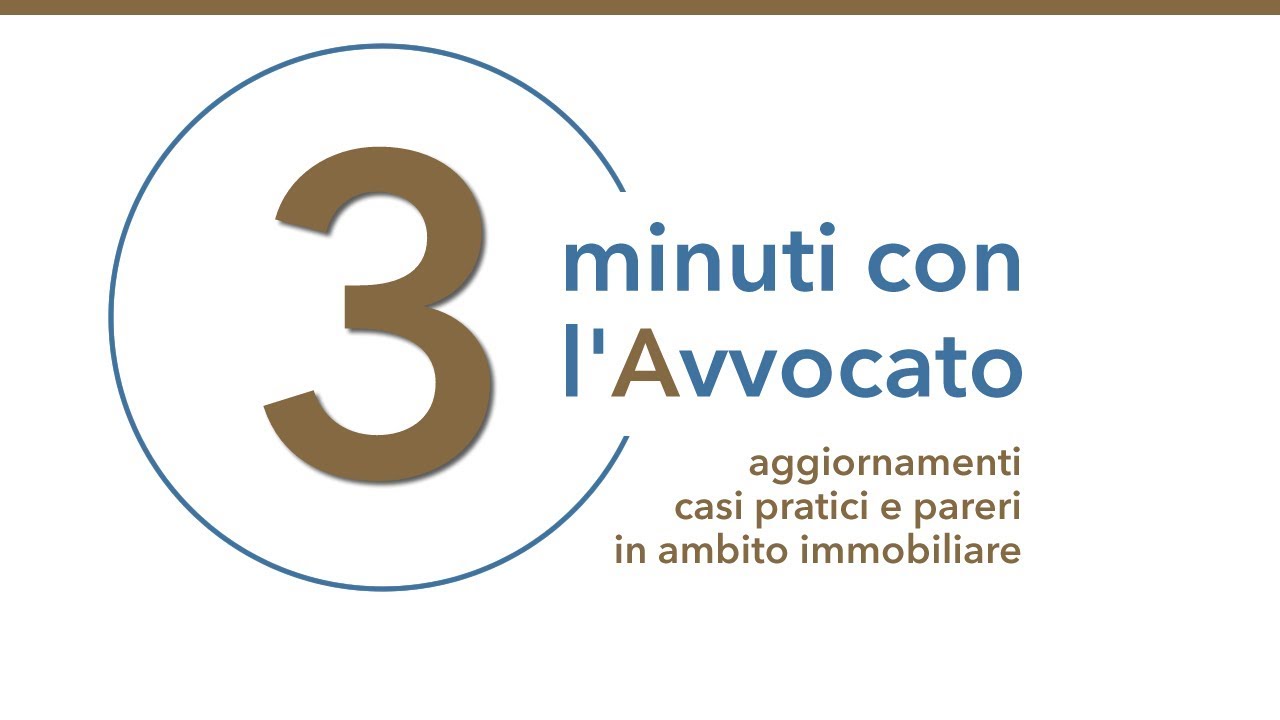 3 minuti con l'avvocato |ep  43| ascensore e ripartizione spese