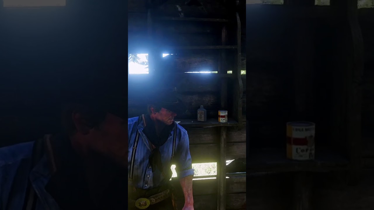 You might missed this hidden money at this abandon post office - RDR2