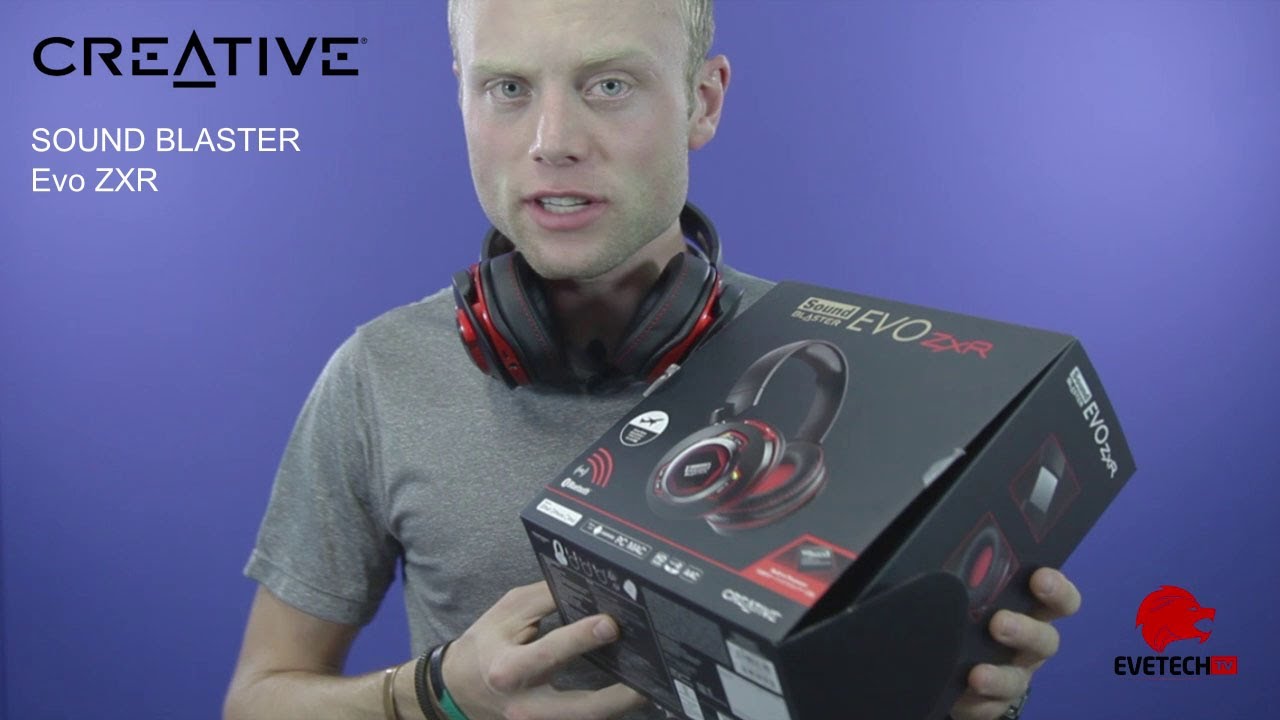 Creative Sound Blaster EVO ZxR Headset - Best Gaming Headset in the market