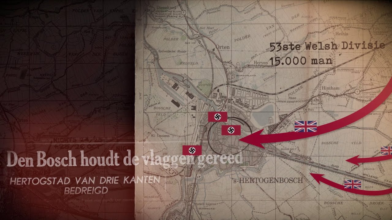 De bevrijding van 's-Hertogenbosch