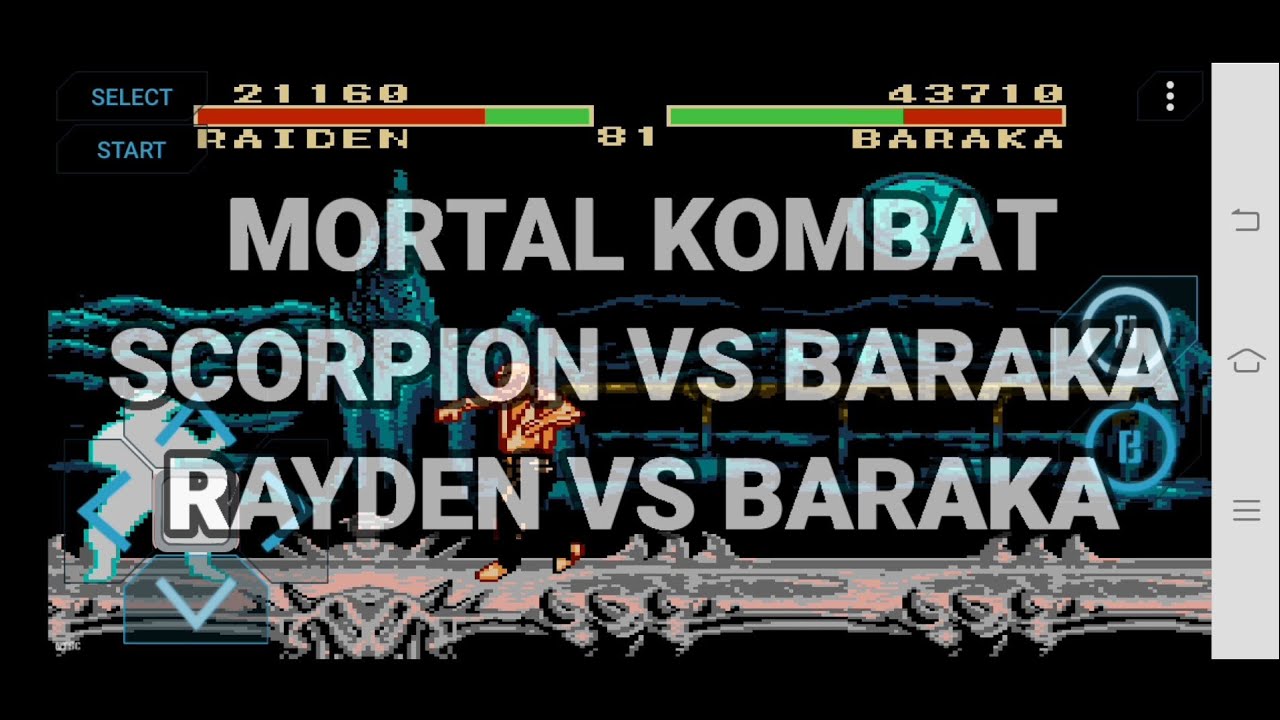 Ultimate Mortal Kombat 3 SNES Playthrough
