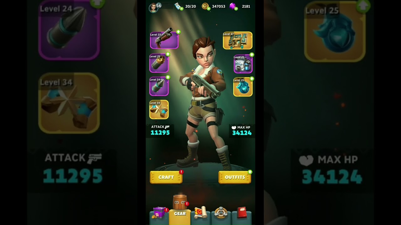 Tomb Raider Reloaded - Outfit Rank Up Bug Demonstration
