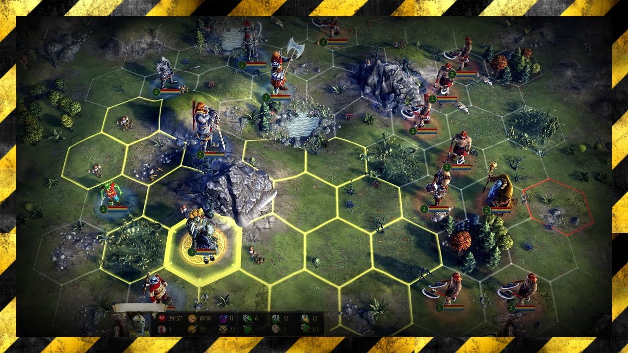 Eador: Masters of Broken World / Recenzja / Turowe