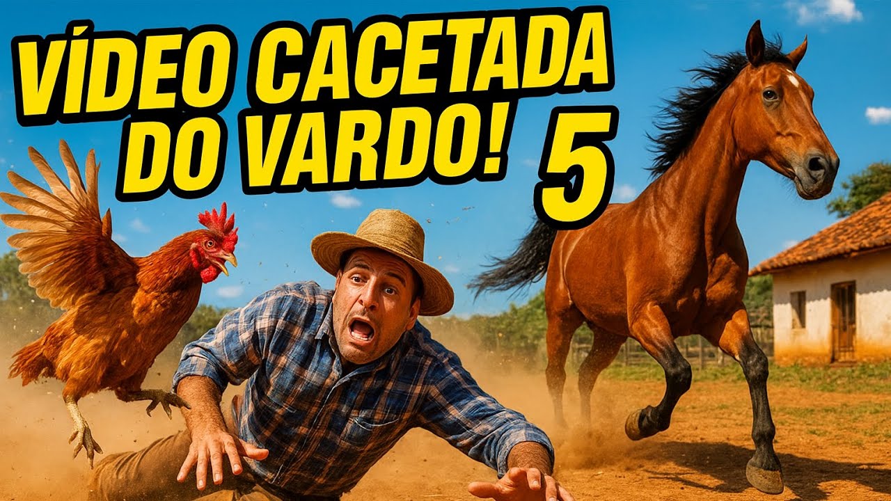 CACETADAS DA ROÇA. Ria muito com o Vardo. Número 5. #vardopingaefumaça #humorcaipira
