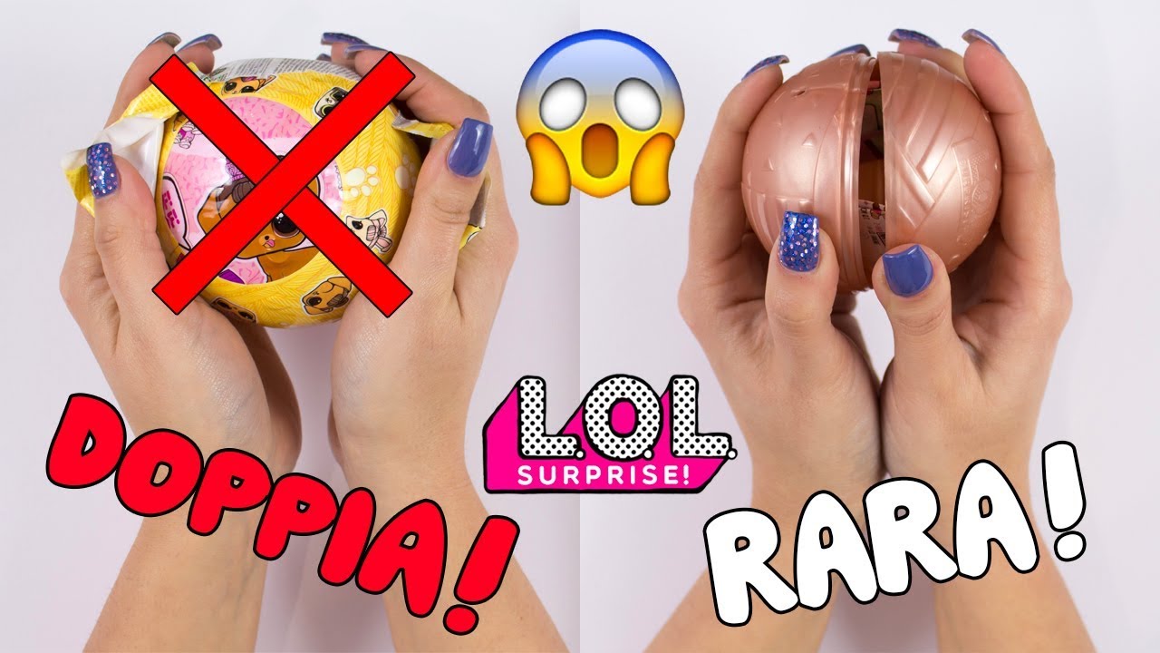 LA MIA PRIMA LOL SURPRISE PETS DOPPIA! + UNA LIL RARA STUPENDA!