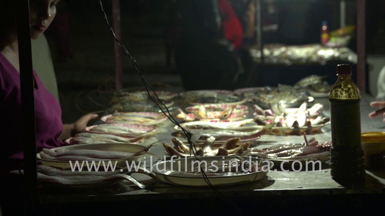 Beach side Food Stall | Bakkhali , Bay of Bengal, India