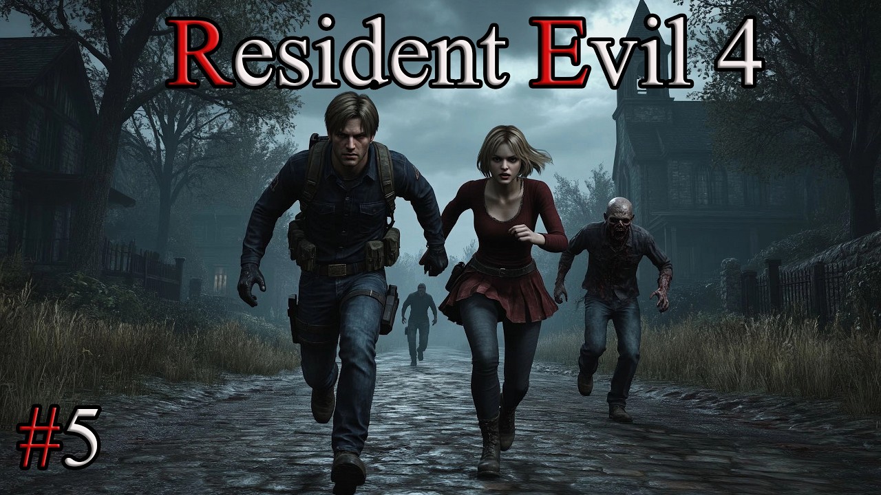 Resident Evil 4   Biohazard 4 Глава 5 6