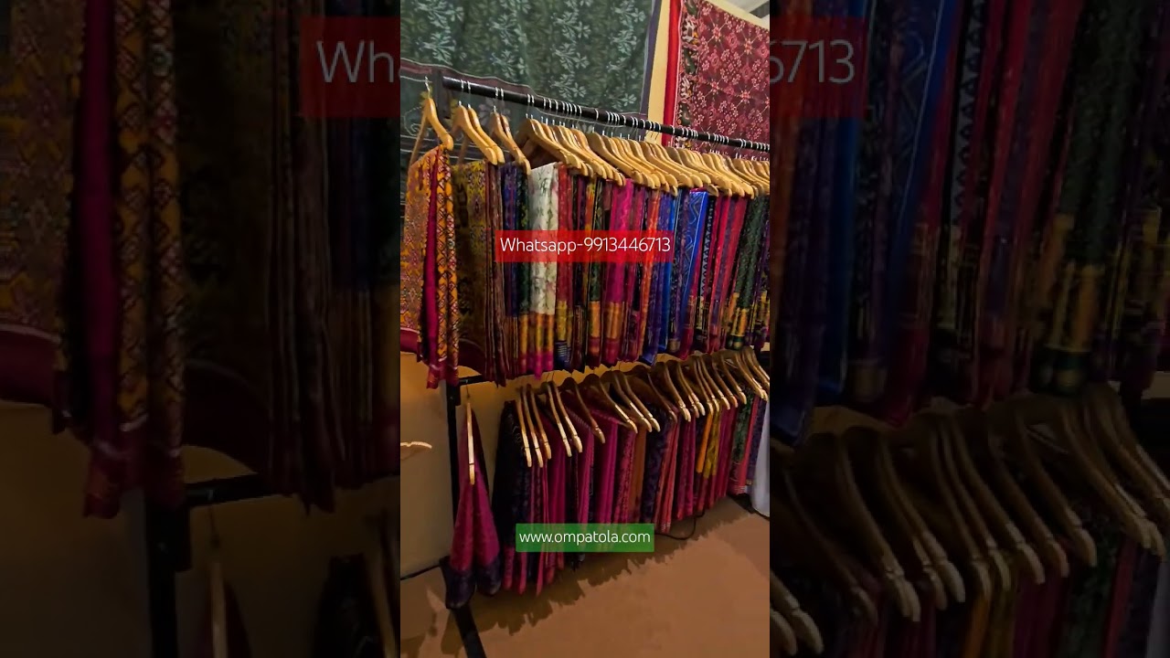 Pure Silk Patola Sarees #patolasilksarees #patoladupatta #patolasarees #patolasaree #patanpatola