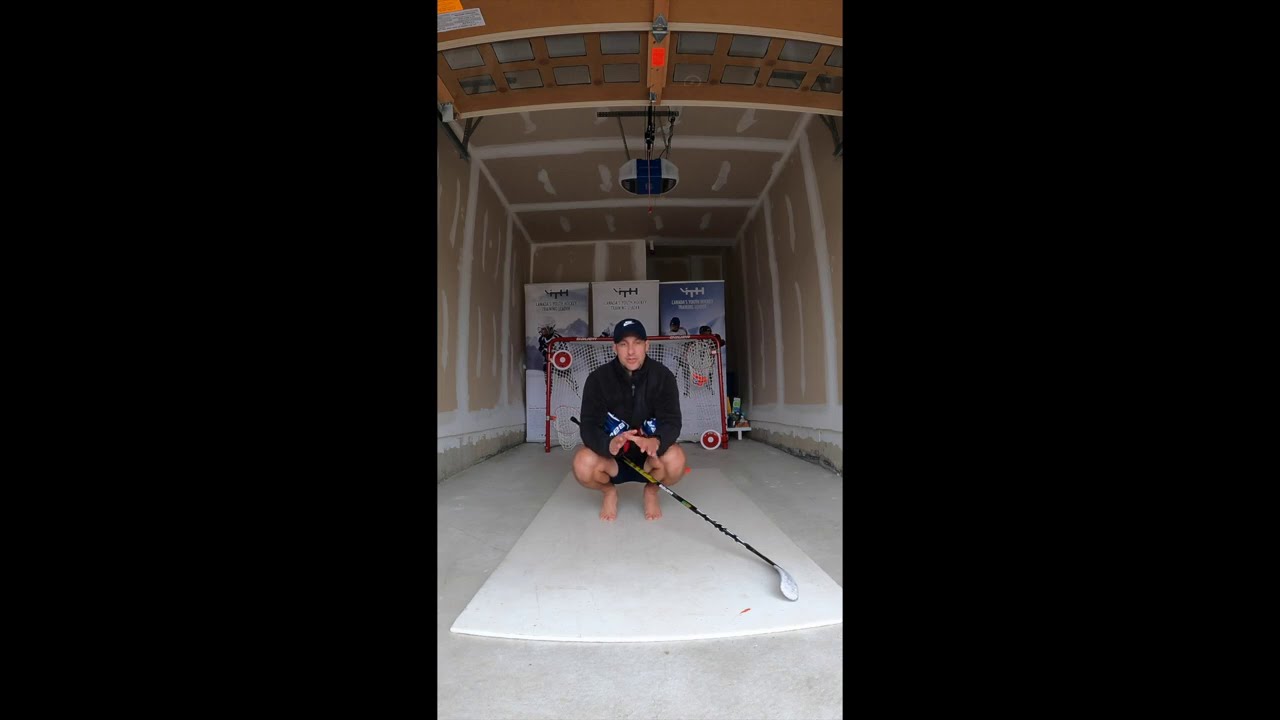 Shooting tip to create POWERFUL shots | iTrain Hockey