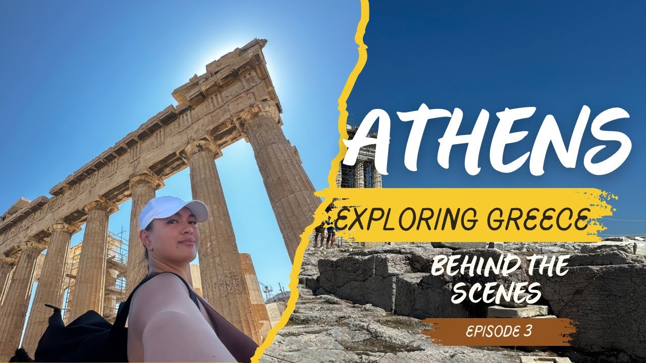 Day in Athens & Behind the scenes of a Dancer on tour life in Aigo, Greece - Episode 3