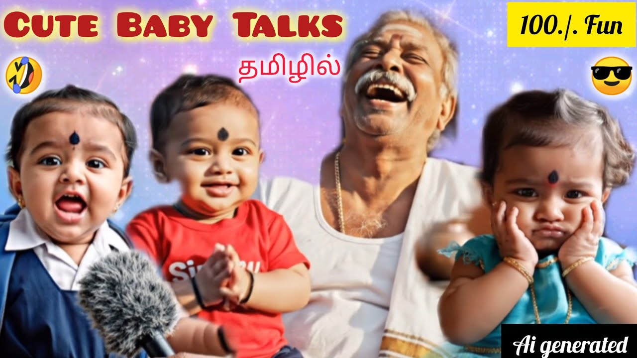 குழந்தைகளின் சேட்டைகள் - சிரிச்சு சிரிச்சு வயிறு வலிக்குது🤣 AI Generated #ai #babyvideos #siripputv