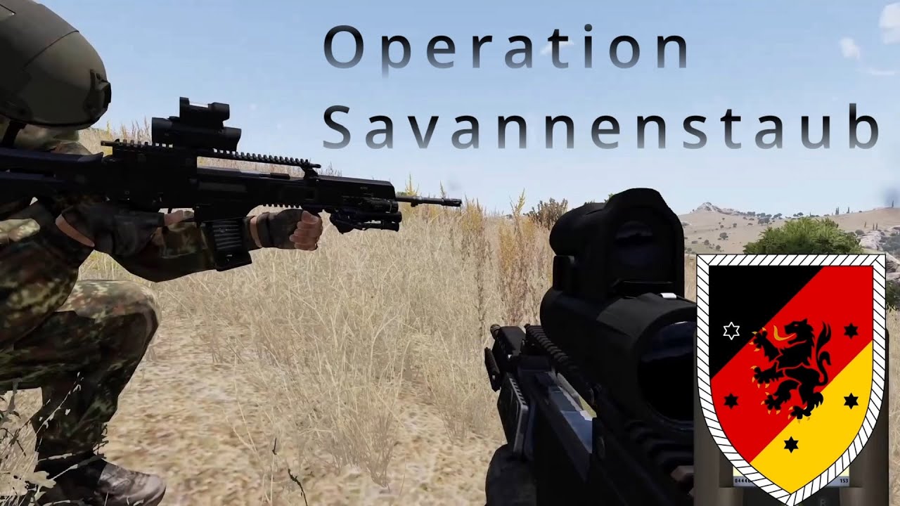 Arma 3 [PzGrenBrig37] - Operation Savannenstaub - Gef&Uuml;b 29.05.2022 [Taktisch][BWMod][German][1/1]