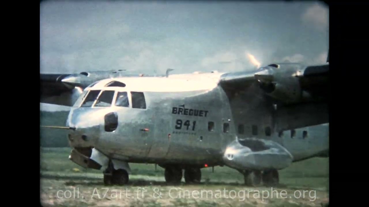 Actualités Bréguet 941 en 1965