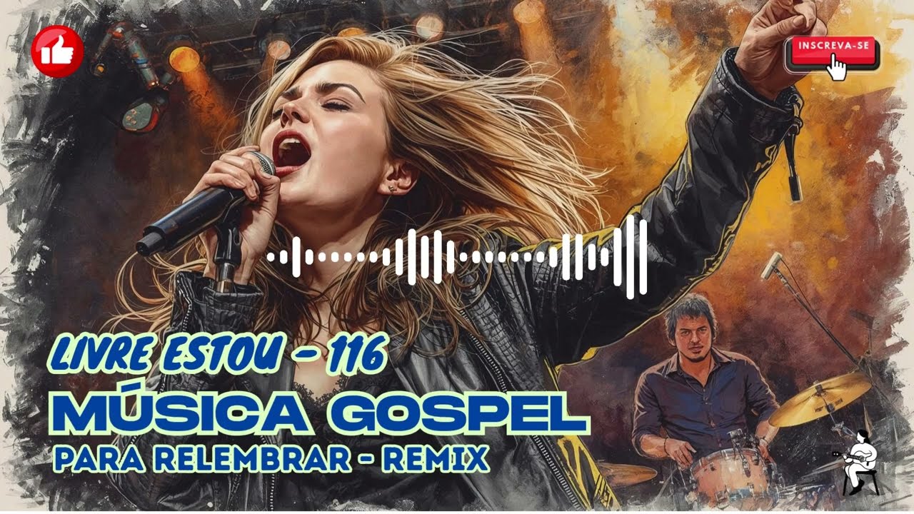 Livre Estou - 116 - Harpa Cristã - Música Gospel