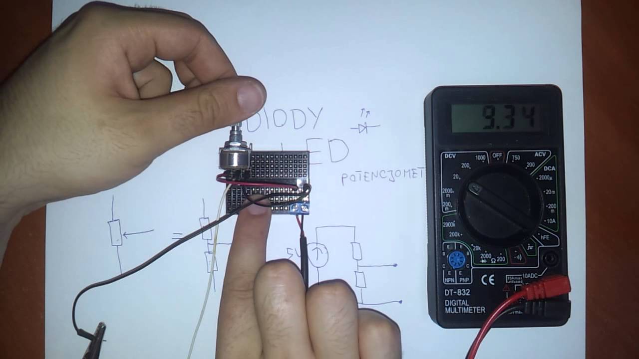 Diody LED cz.2 + potencjometry | #5 [Podstawy]