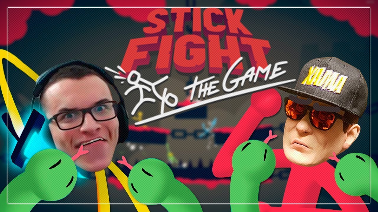 A cobra gigante grudou em mim! ft. Silvio Santos do CS | Stick Fight: The game