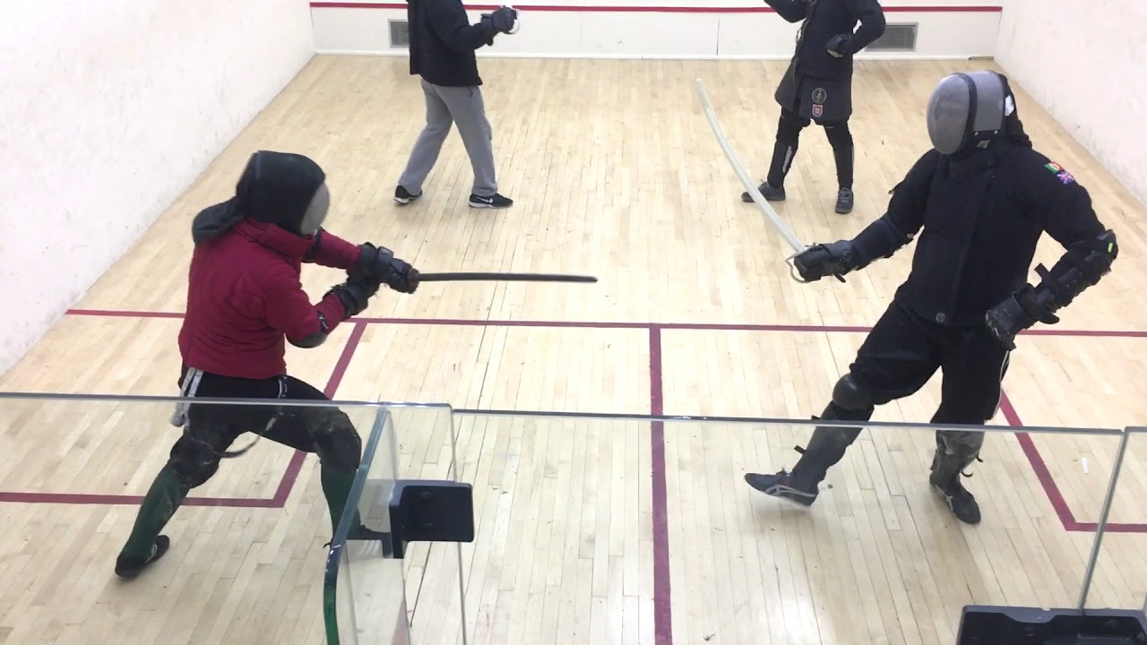 Katana vs Military Sabre - Burak vs Rui
