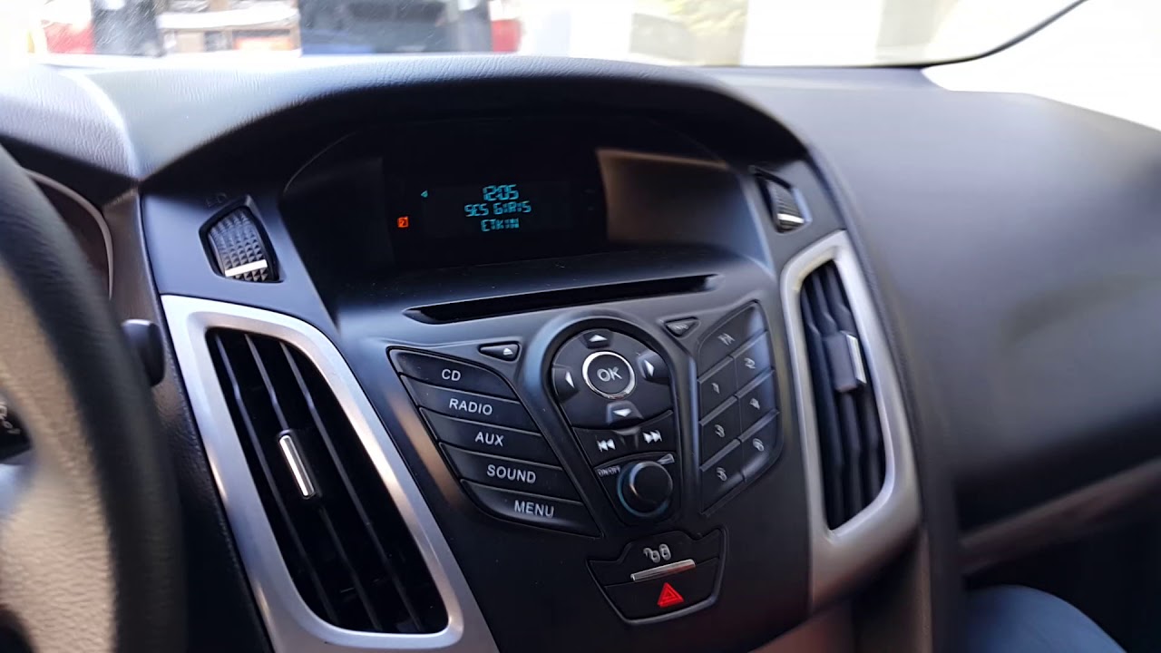 2014 focus trend x aux modlu bluetooth modülü ve gizli özellik aktivasyon uygulaması